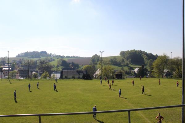 Sportplatz Mauersberg - Großrückerswalde-Mauersberg