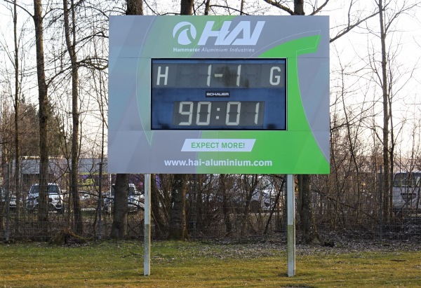 Hans Wallisch Sportanlage - Ranshofen