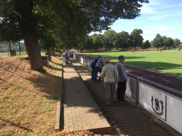 Sportplatz Rote Erde - Kelbra/Kyffhäuser