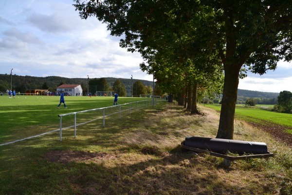 Sportanlage Eisleber Straße - Allstedt-Emseloh