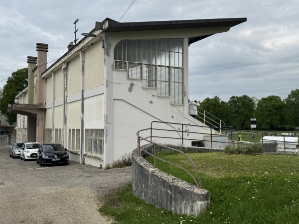 Stade Municipal de Lons-le-Saunier - Lons-le-Saunier