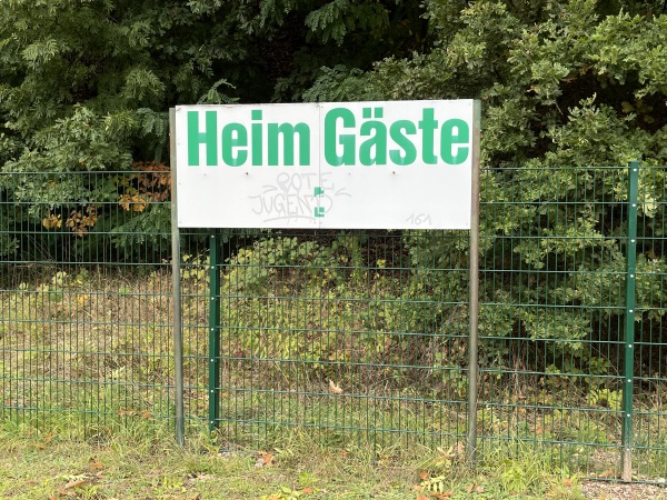Glück-Auf-Stadion Nebenplatz - Reinsdorf/Sachsen