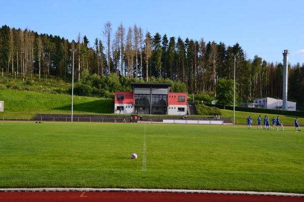 Burbach-Stadion - Hachenburg