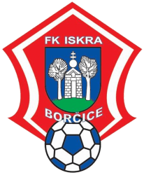 Wappen ehemals TJ ISKRA Borčice  12615