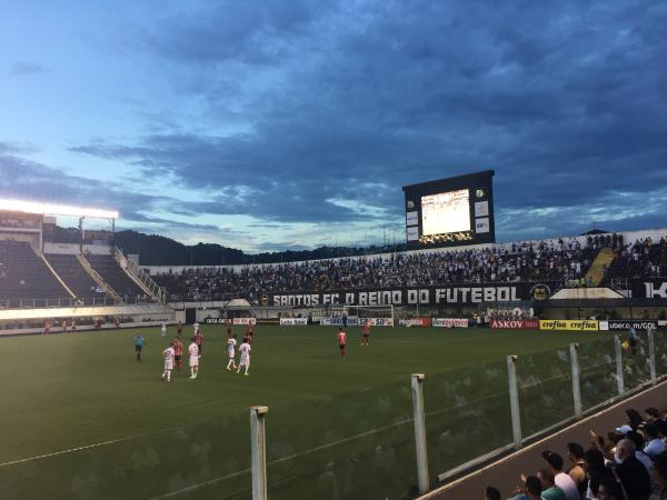 Estádio Vila Belmiro - Santos, SP