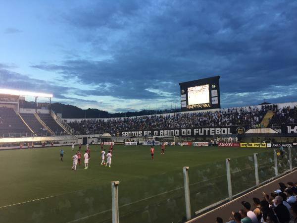 Estádio Vila Belmiro - Santos, SP