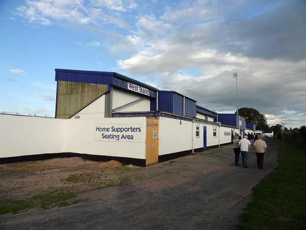 Exacta Stadium - Caer (Chester), Cheshire