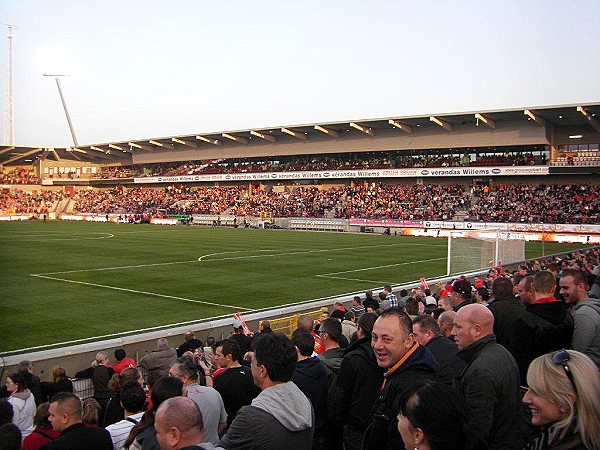 Stade Charles Tondreau - Mons