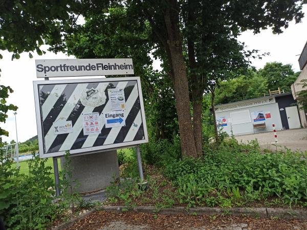 Sportplatz Fleinheim - Nattheim-Fleinheim