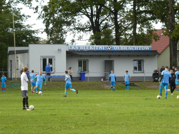 Wiejski Stadion w Olbrachtowie Stadion in Olbrachtów
