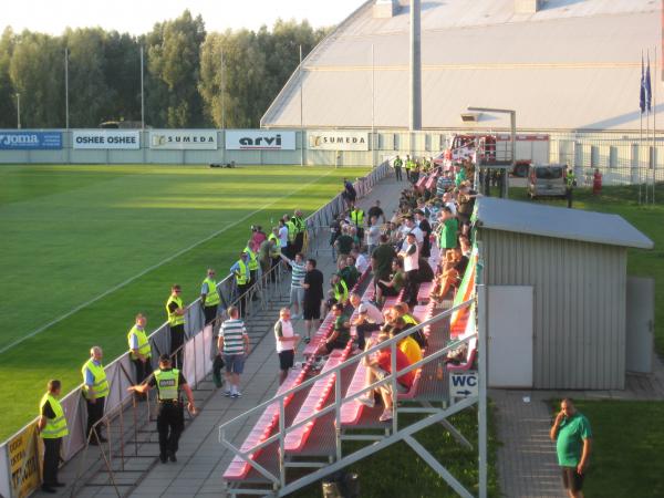 Hikvision futbolo arena - Marijampolė