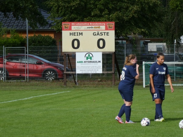 Sportplatz Johannisburger Anger - Brandenburg/Havel-Görden