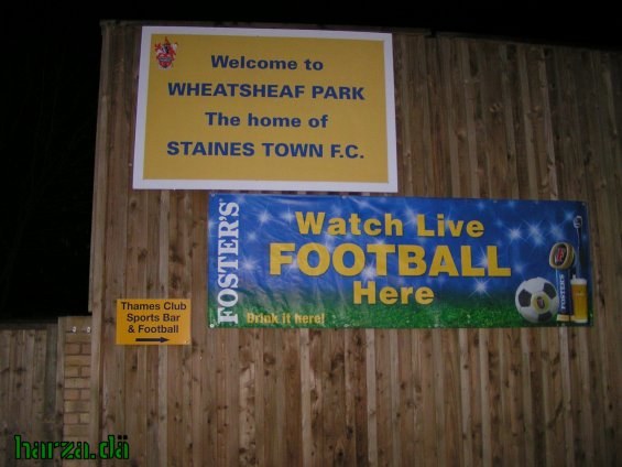 Wheatsheaf Park - Staines, Surrey