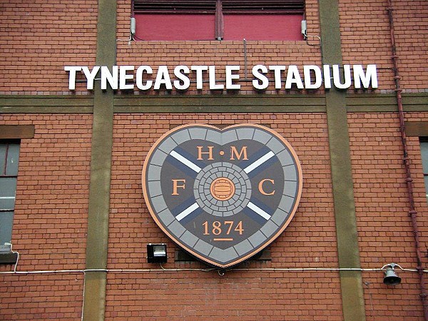 Tynecastle Stadium - Edinburgh, Midlothian