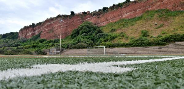 Fußballplatz Nordostgelände - Helgoland