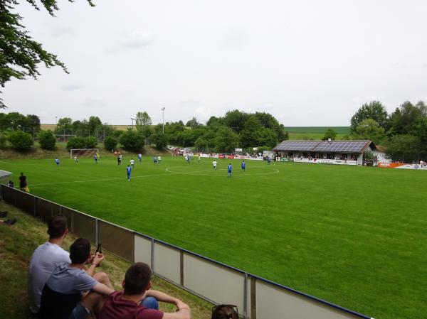 Sportanlage Mitterweg - Unterdietfurt-Huldsessen