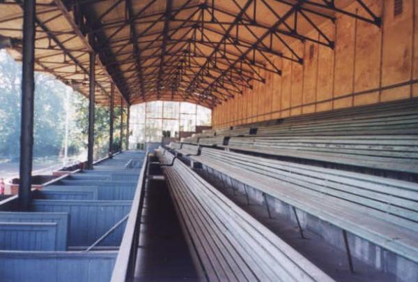 Stadion Weidenpescher Park - Köln-Weidenpesch