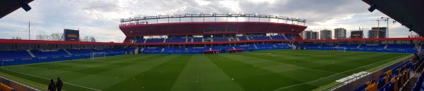 Estadi Johan Cruyff - Barcelona, CT