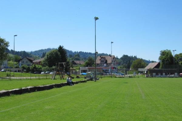 Sportplatz Schwendi - Bauma