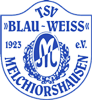 Wappen TSV Blau-Weiß Melchiorshausen 1923 diverse