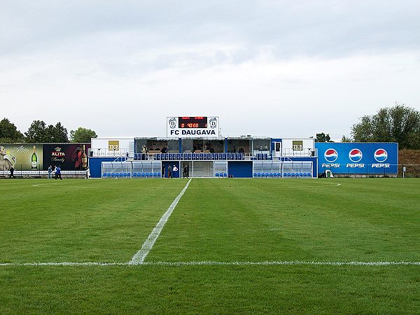 Daugava Stadionā - Daugavpils
