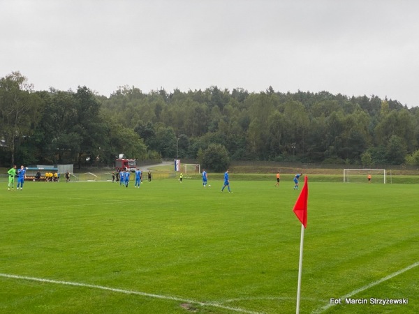 Stadion MKS Wierna - Małogoszcz