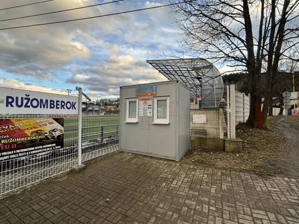 Štadión pod Čebraťom ihirsko 2 - Ružomberok