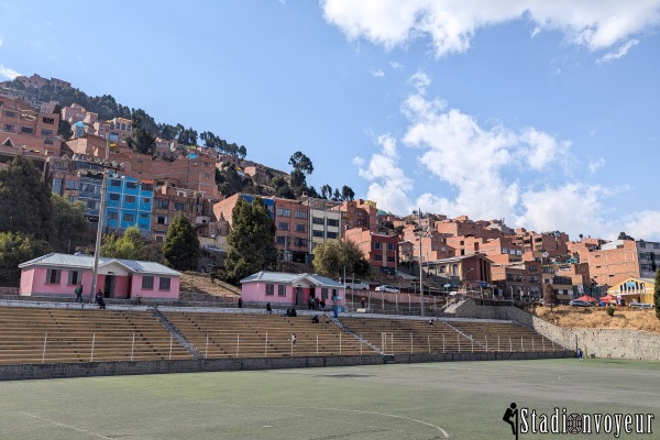 Complejo Deportivo Munaypata - La Paz
