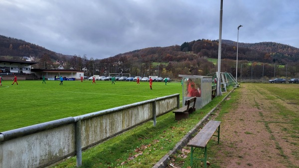 Sportgelände Alzenauer Straße - Mömbris-Niedersteinbach