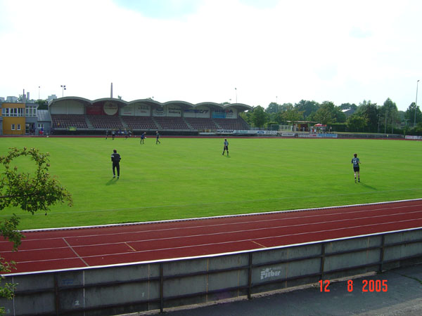 Stadion Am Schanzl - Amberg/Oberpfalz