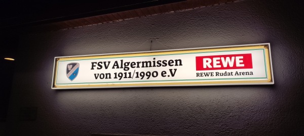 REWE Rudat Arena - Algermissen