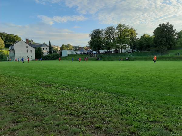 Sportplatz am Gerichtsberg - Amtsberg-Weißbach