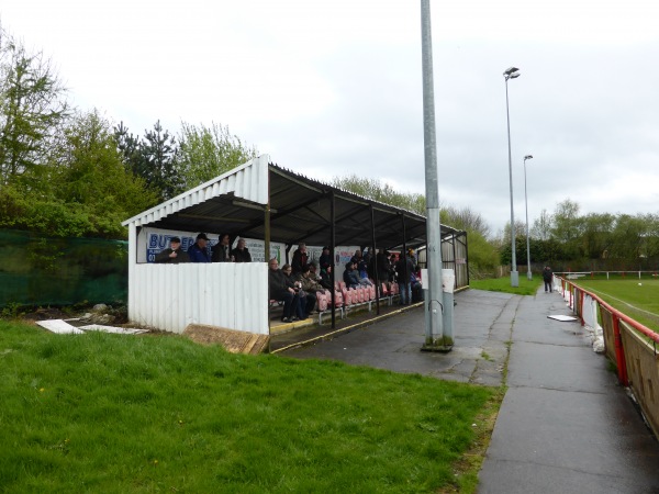 Edge Green Street Stadium - Ashton-in-Makerfield, Merseyside