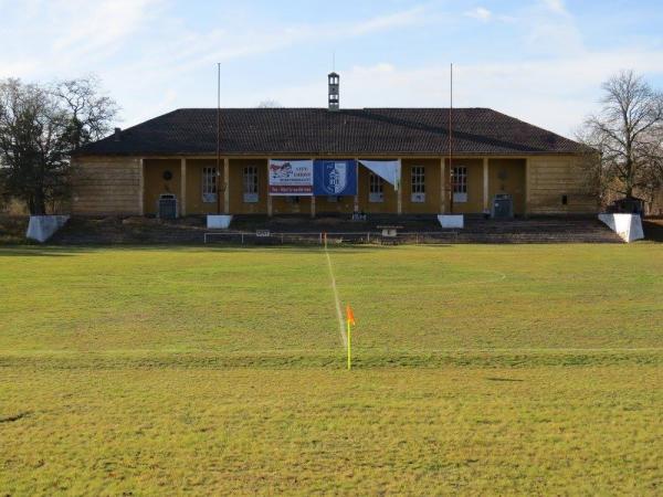 Militärstadion an der Höheren Fliegertechnischen Schule - Niedergörsdorf-Altes Lager