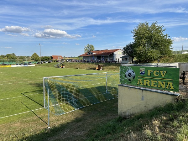 Sportgelände Jurastraße - FCV Arena - Sinzing-Viehhausen