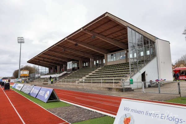 Stadion der Stadt Fulda im Sportpark Johannisau - Fulda