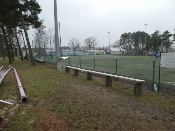 Stadion MOSiR boisko sportowe 3 - Zielona Góra
