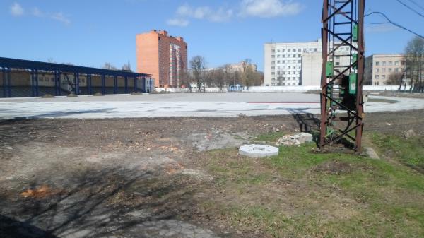 Stadion Avanhard - Sumy