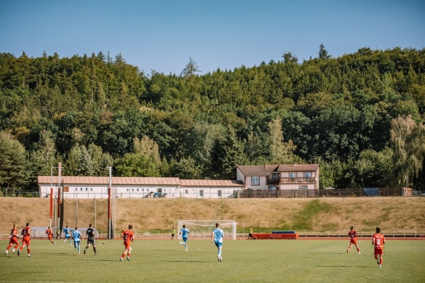 Atletický stadion Karlovy Vary - Karlovy Vary-Tuhnice