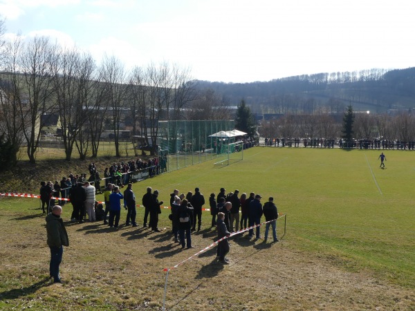 Sportplatz Großwaltersdorf - Eppendorf/Erzgebirge-Großwaltersdorf