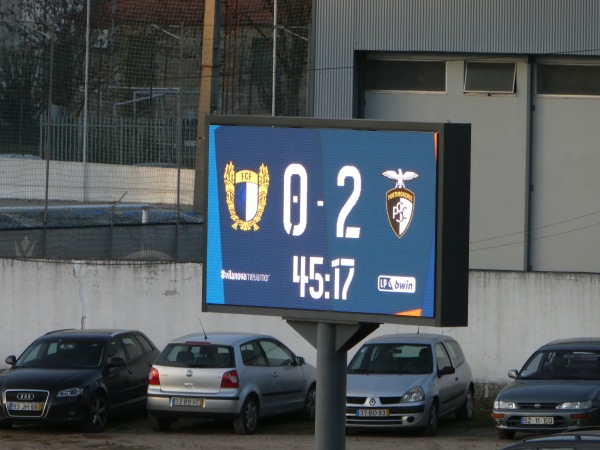 Estádio Municipal 22 de Junho - Vila Nova de Famalicão