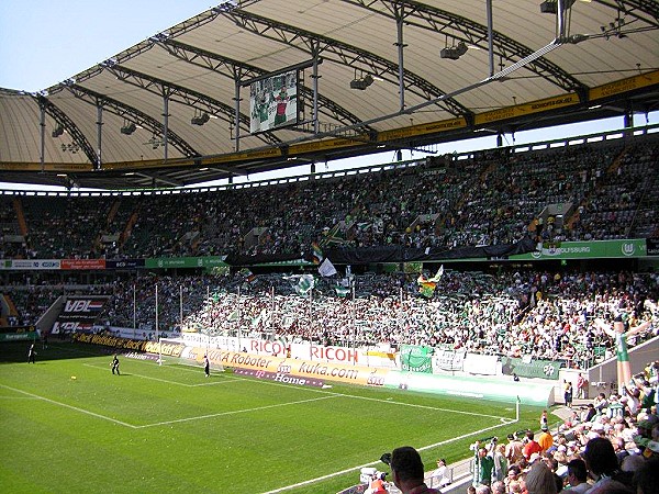 Volkswagen-Arena - Wolfsburg