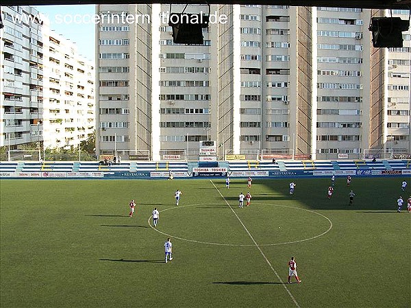 Camp Municipal de Fútbol Nou Sardenya - Barcelona, CT