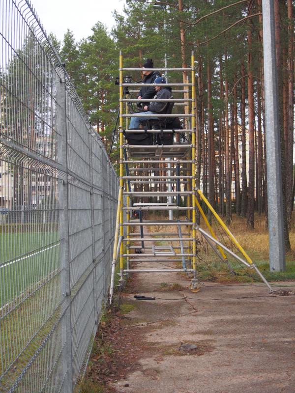 Visagino stadionas atsarginė aikštė - Visaginas