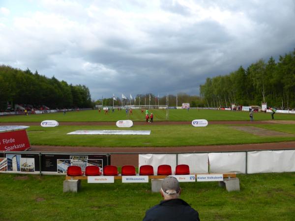 Jürgen-Lüthje-Arena - Kiel-Schilksee