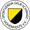 Wappen SV Gelb-Schwarz Hohenholte 1974 II