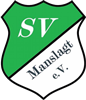 Wappen SV Manslagt 1960 diverse  90411