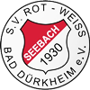Wappen SV 1930 Rot-Weiß Seebach-Bad Dürkheim  36545