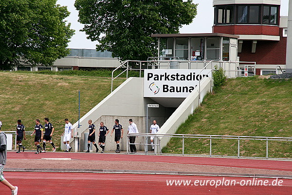 Parkstadion im Sportpark - Baunatal-Altenbauna