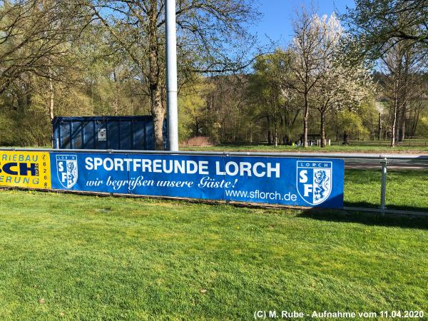 Sportanlage Goldwasen - Lorch/Württemberg